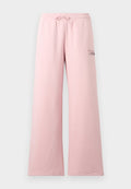 New Balance TRACKSIDE - Tracksuit bottoms - pink chalk