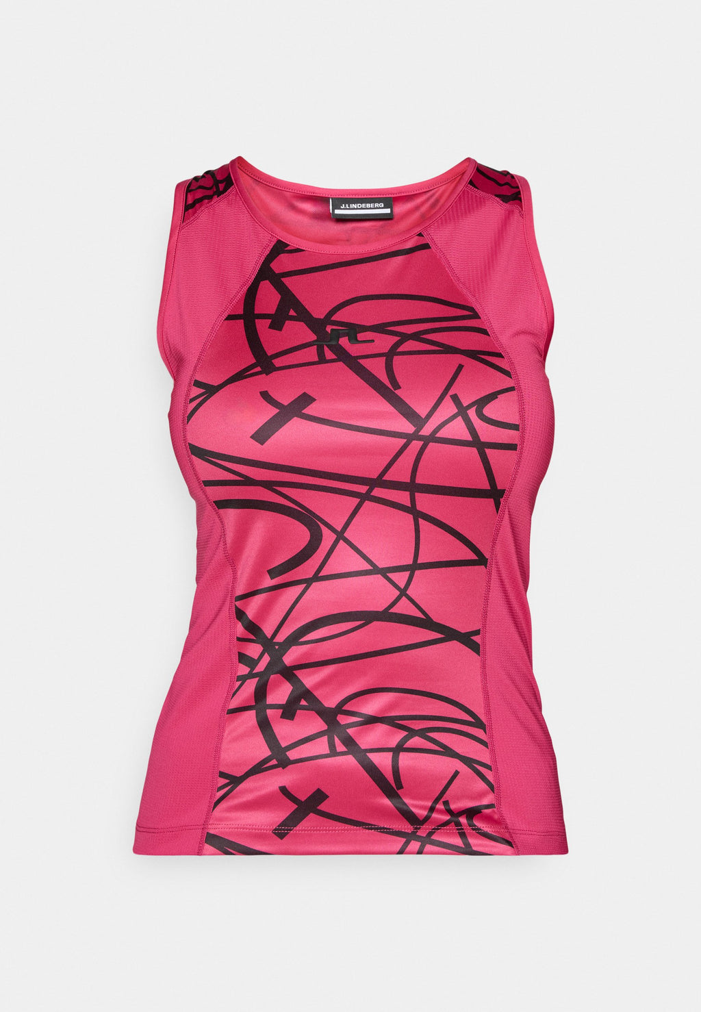 J.LINDEBERG Sports MIRIA PRINTED TOP
