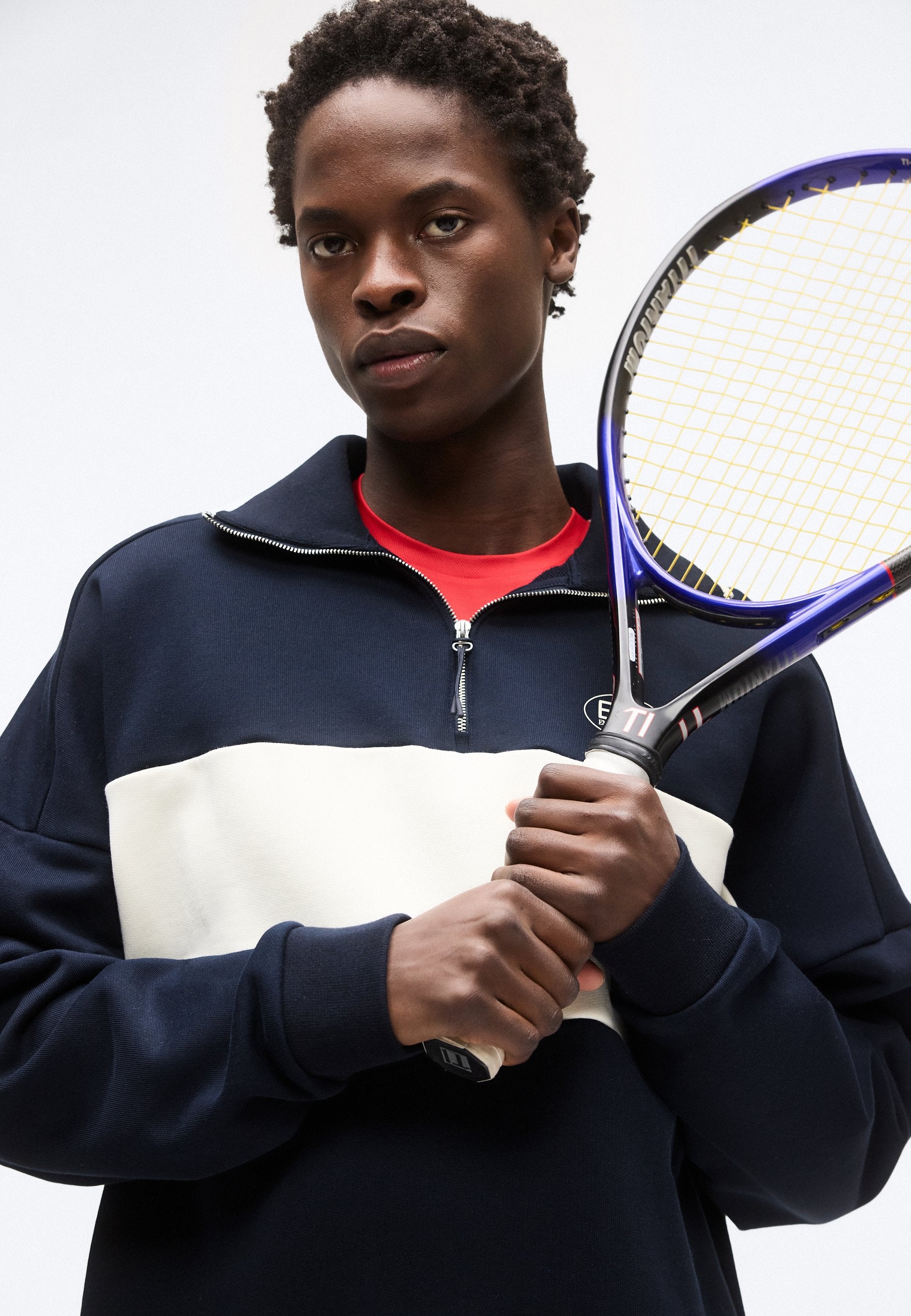 TENNIS CLUB TRACK TOP COLORBLOCK HERITAGE Media 5