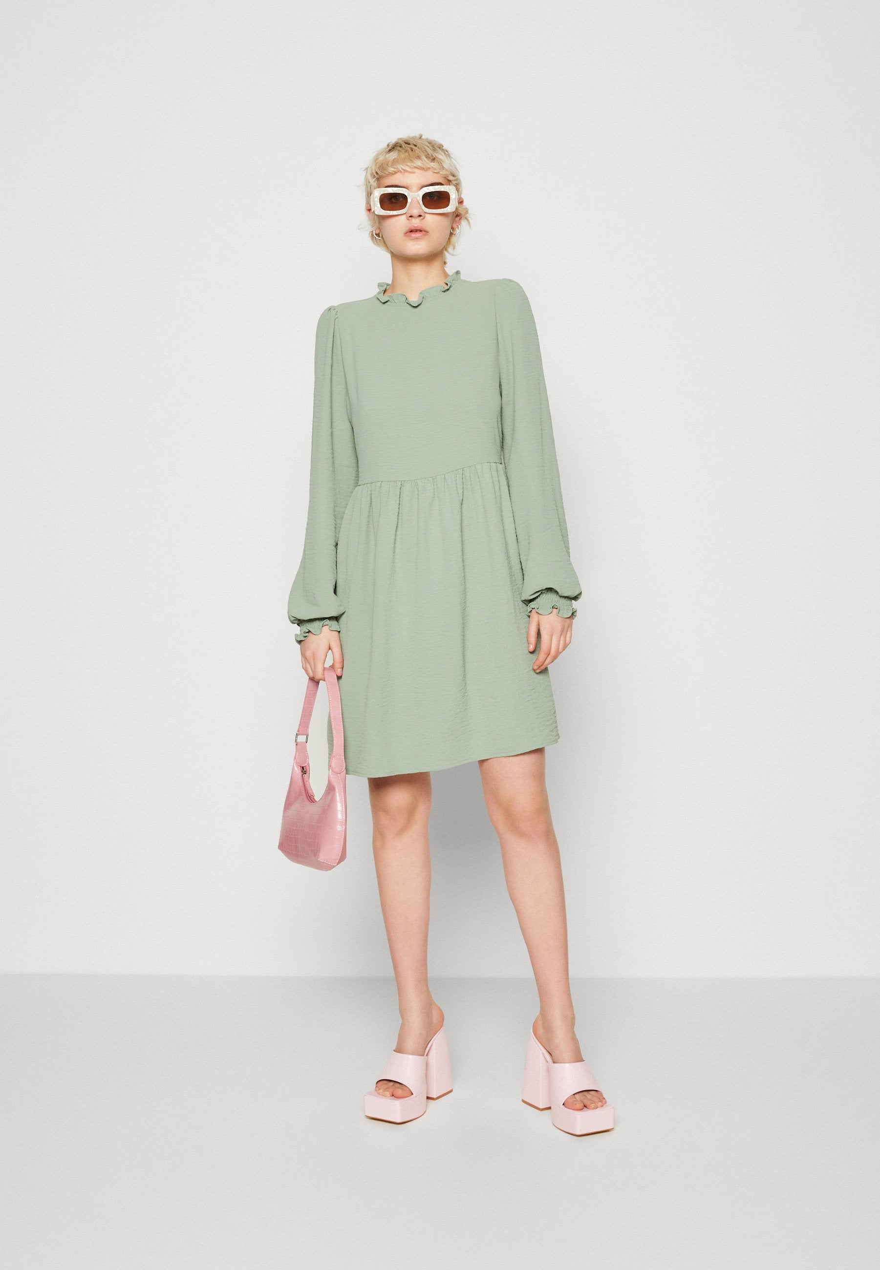 ONLY ONLMETTE HIGHNECK DRESS