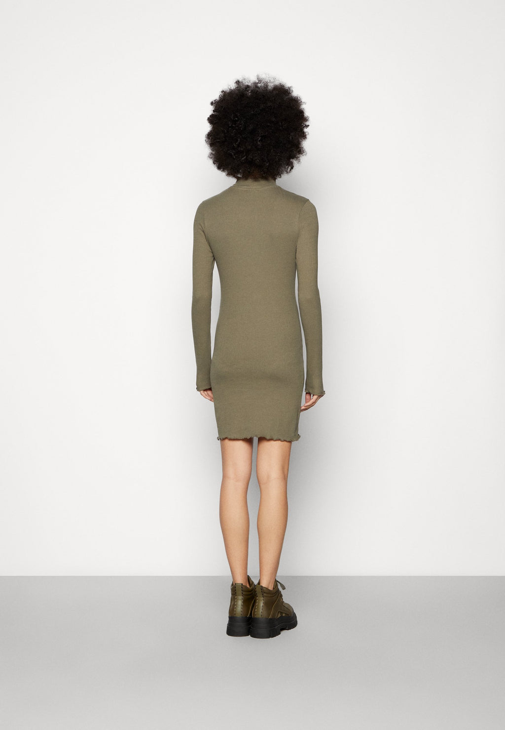 Noisy May NMDRAKEY HIGHNECK DRESS
