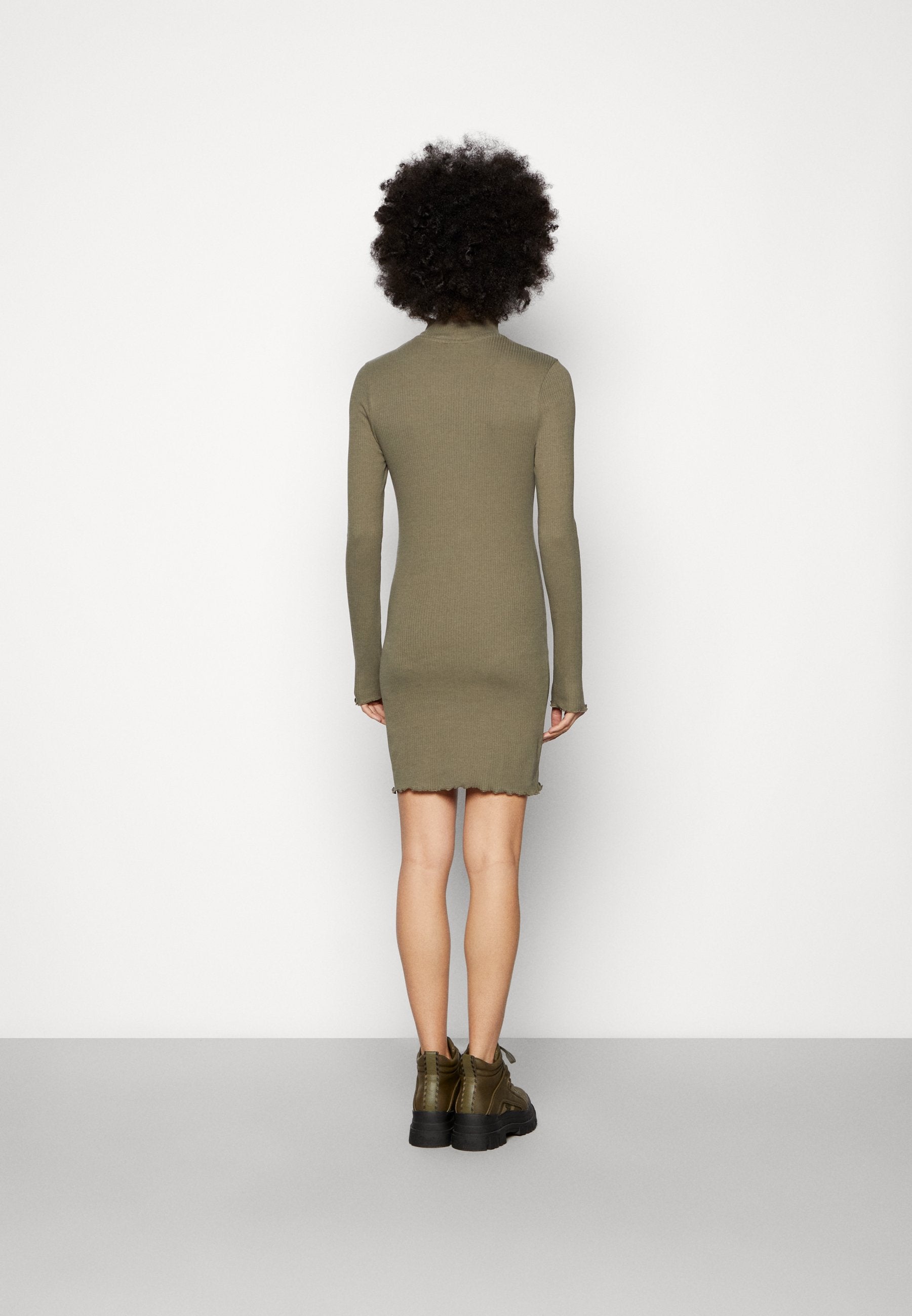 Noisy May NMDRAKEY HIGHNECK DRESS