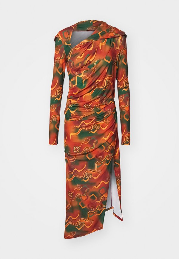 Ahluwalia PARVATI HOODED DRESS