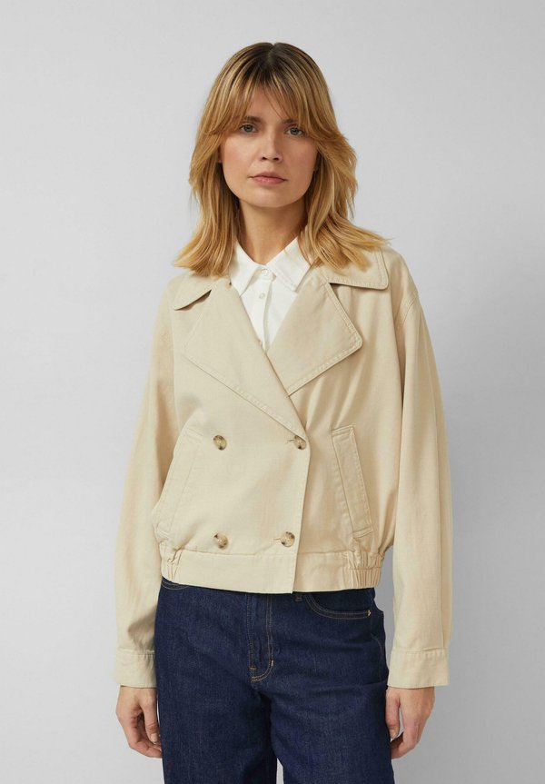 s.Oliver Summer jacket - beige