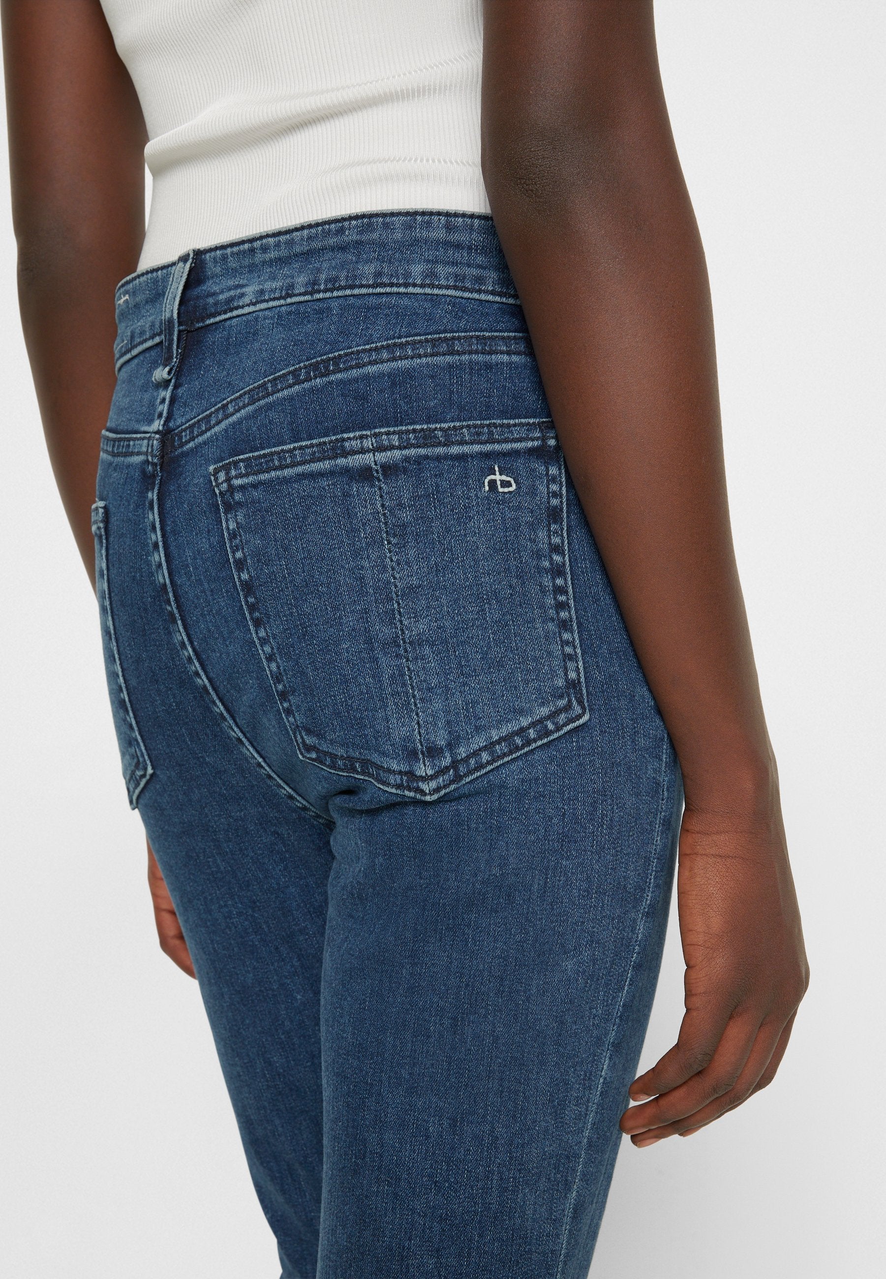 rag & bone NINA HIGH-RISE ANKLE SKINNY