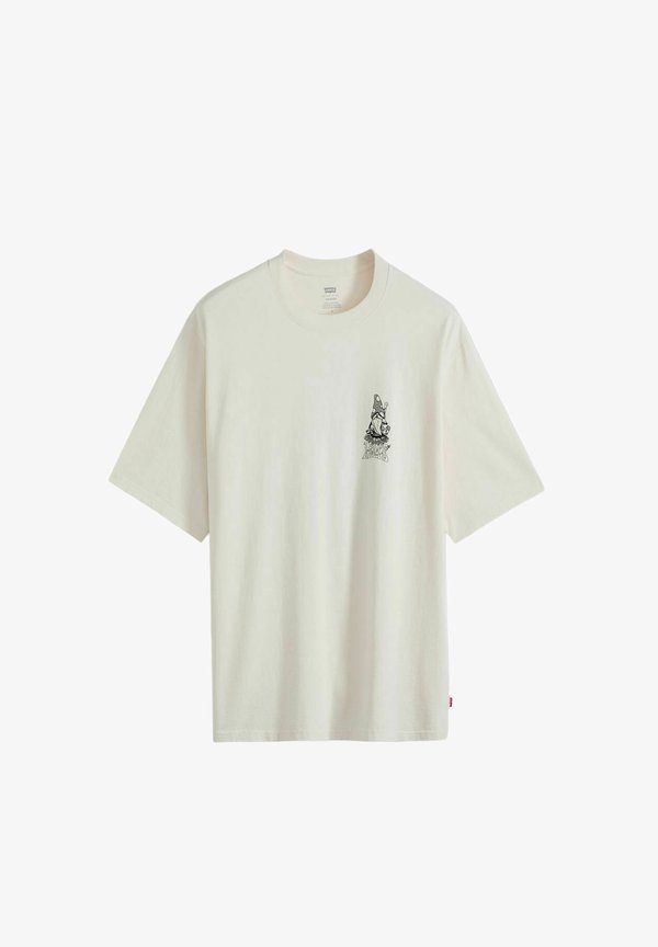 Levi's® TEE YS CAVIA - Print T-shirt - permanent field trip