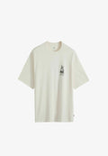 Levi's® TEE YS CAVIA - Print T-shirt - permanent field trip