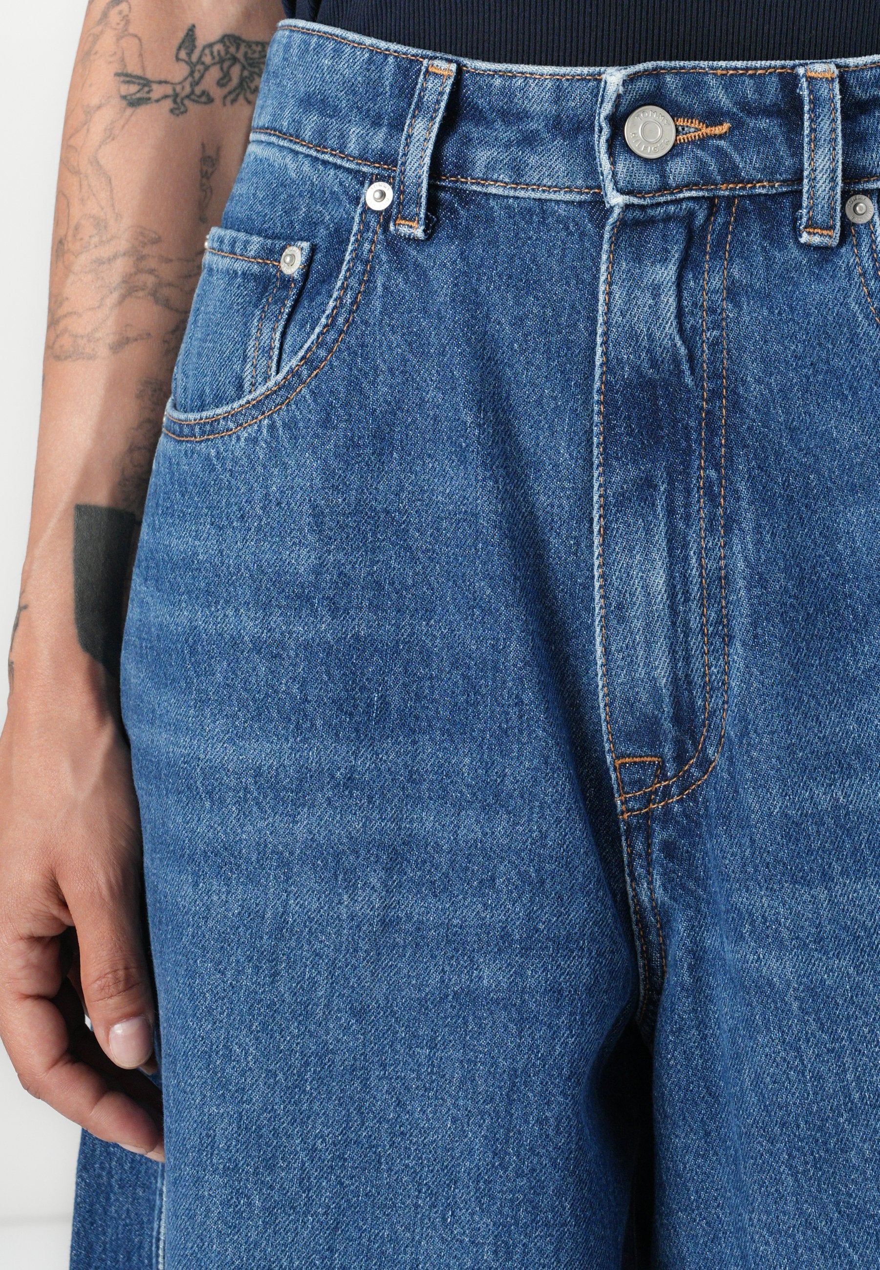 Tommy Hilfiger Jeans Relaxed Fit Media 6