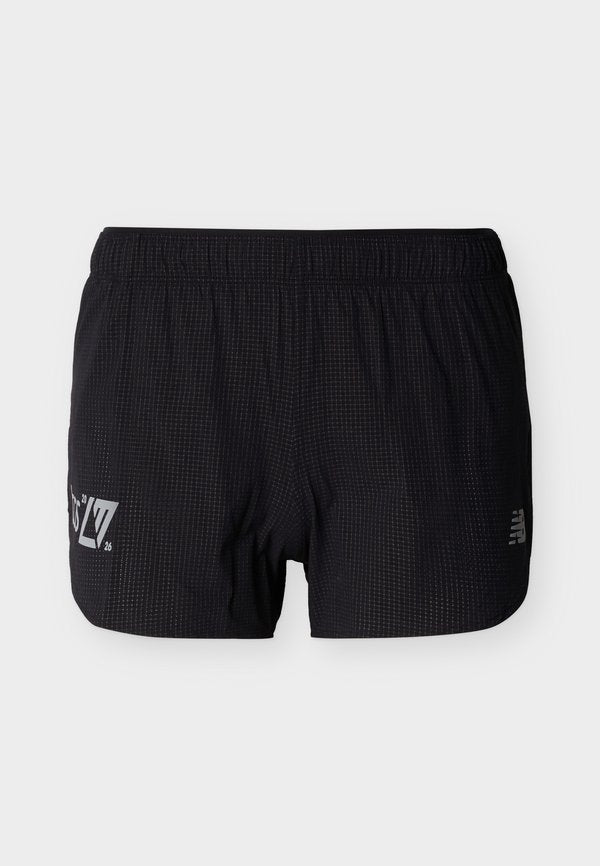 New Balance LONDON EDITION ULTRA LIGHT SHORT - Sports shorts - black