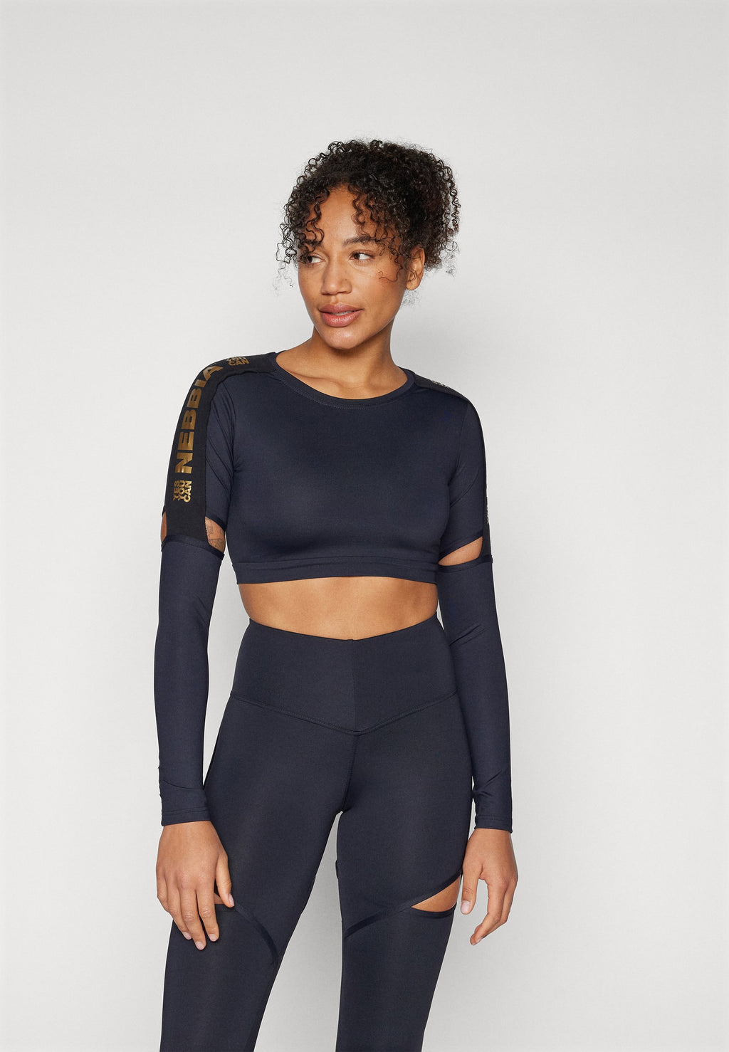 Nebbia HONEY BUNNY CROP TOP