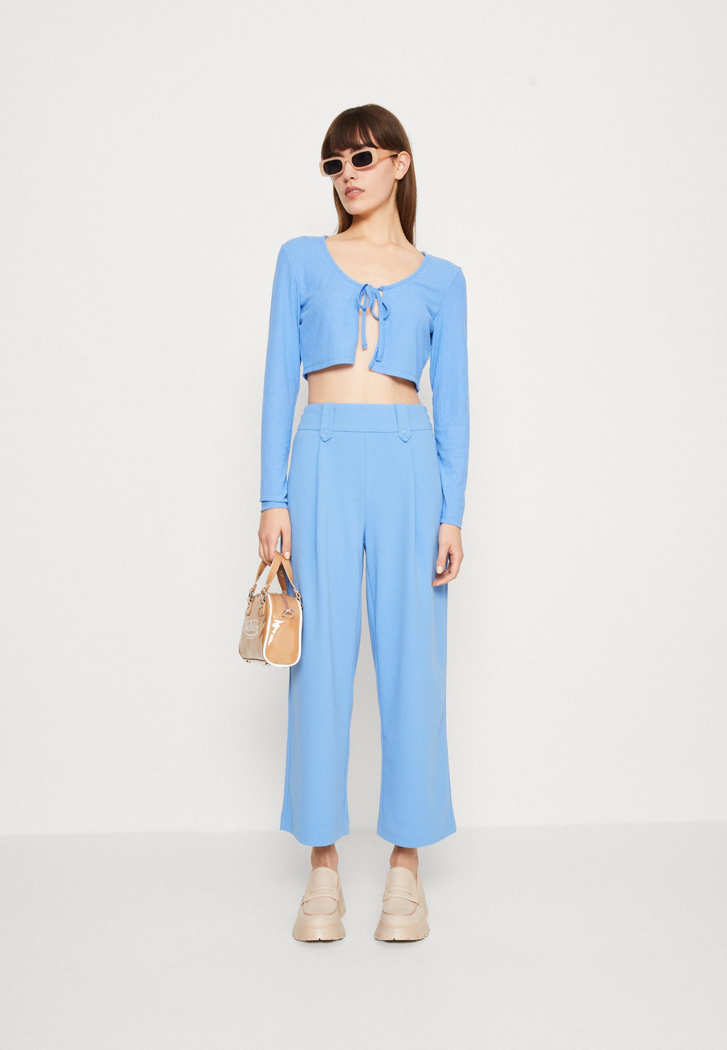 ONLY ONLELLA SHORT TIE CARDIGAN