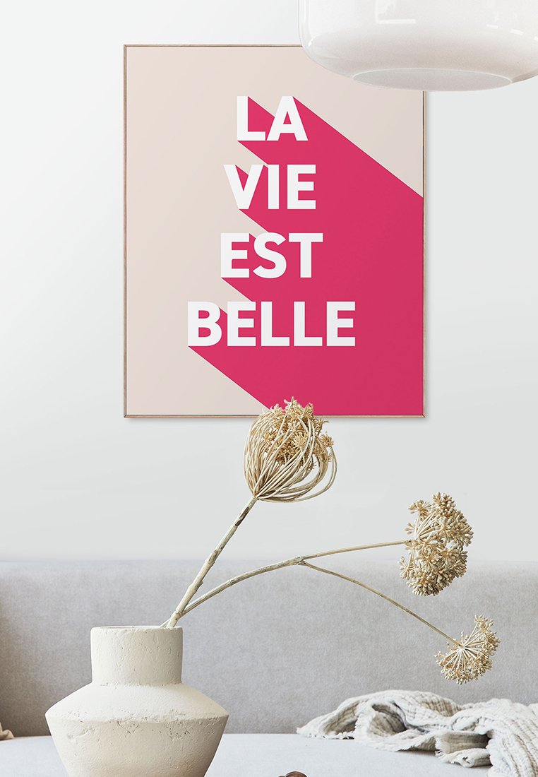 Orange Wallz LA VIE EST BELLE