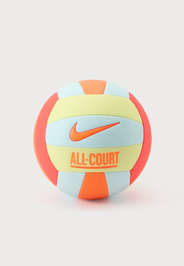 Nike Performance ALL COURT VOLLEYBALL UNISEX - Football - glacier blue/bright crimson/total orange