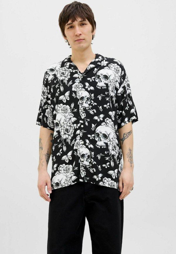 Jack & Jones Resort Relaxed Fit - Shirt - jet black