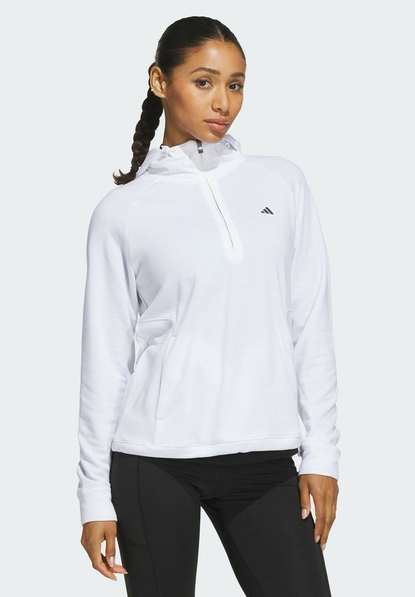 adidas Performance ADIDAS PERFORMANCE ULTIMATE365+ COURSE CONTROL HYBRID - Hoodie - white