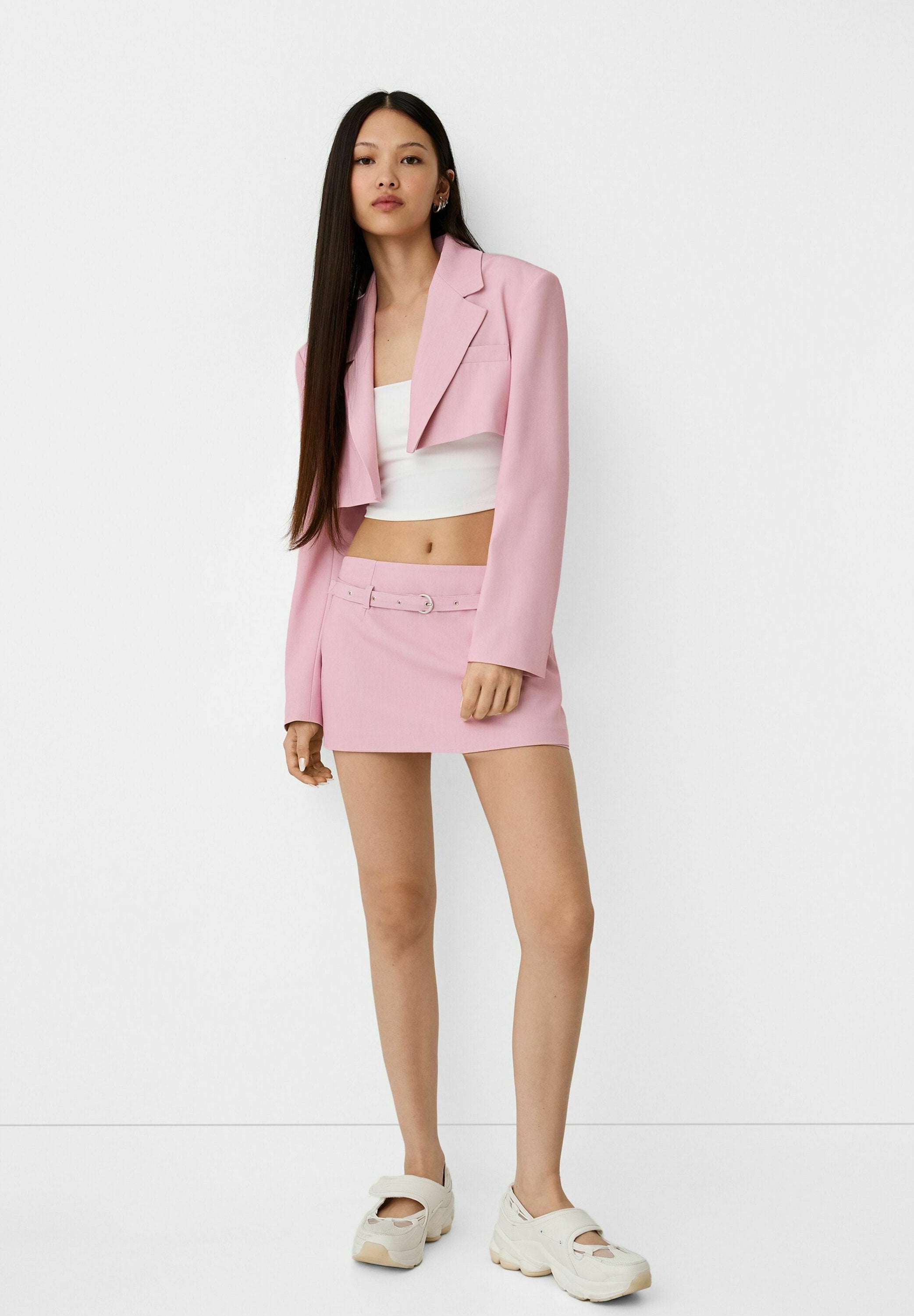 Bershka WITH BUCKLED