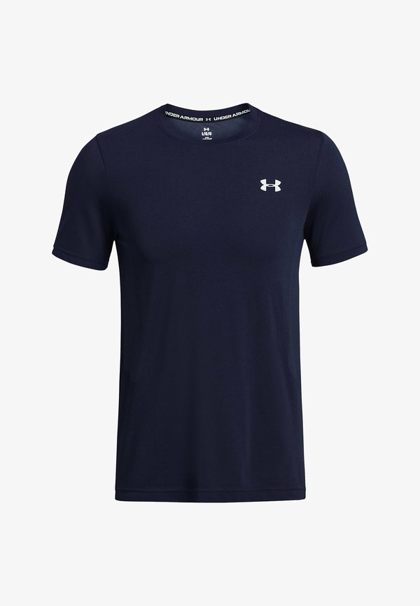 Under Armour VANISH SEAMLESS - Sports T-shirt - midnight navy