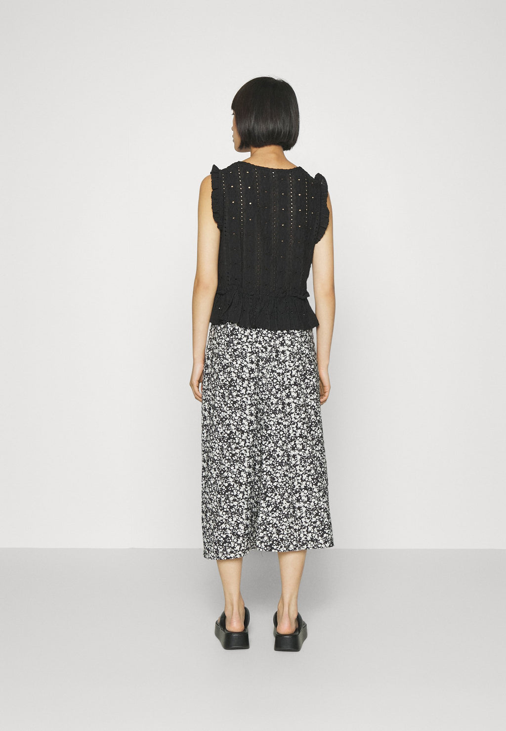 Object Petite OBJLEONORA MIDI SKIRT