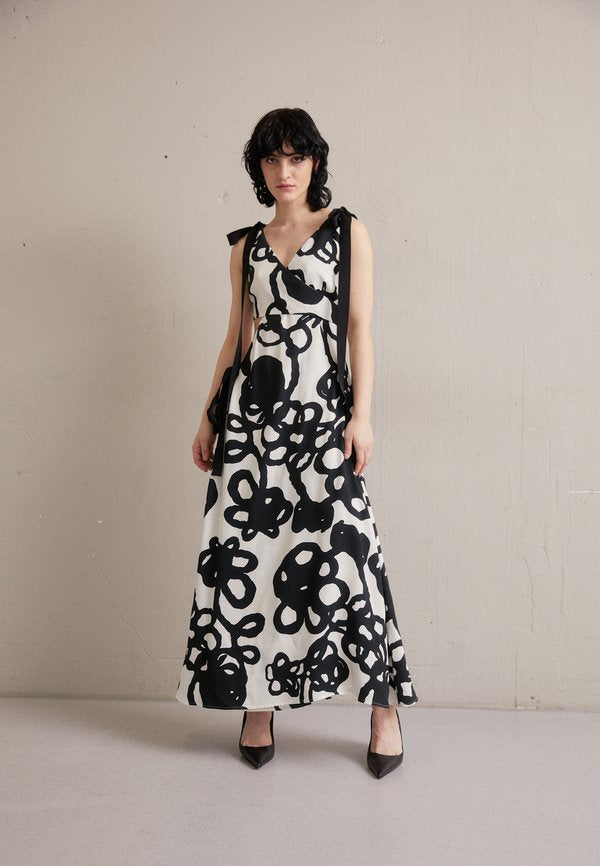 Christopher Kane IVY WRAP DRESS
