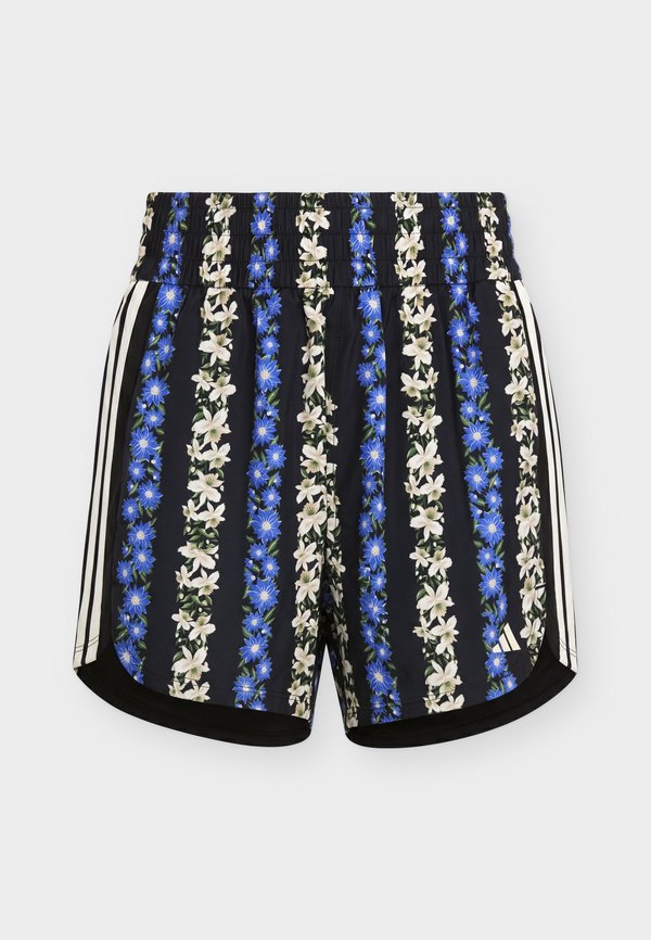 adidas Performance FARM SHORTS - Sports shorts - black/cream white/multicolor