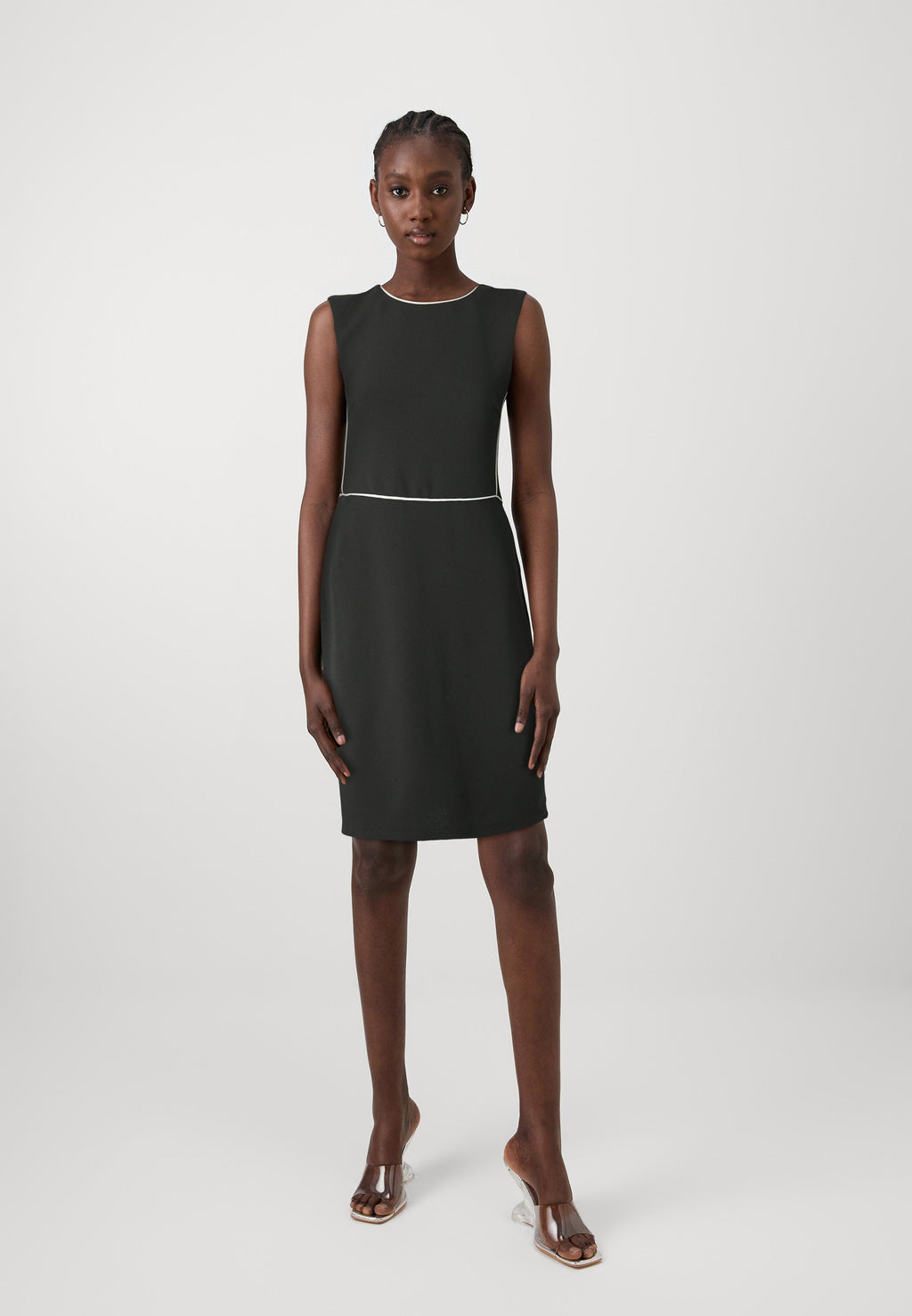 VILA VISOLA O NECK SHORT DRESS