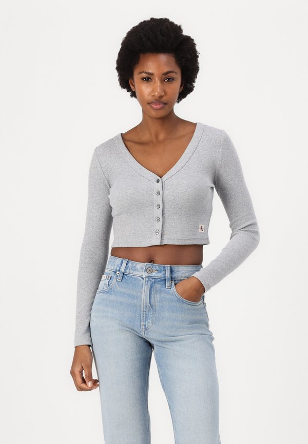 Calvin Klein Jeans HIGH RISE STRAIGHT