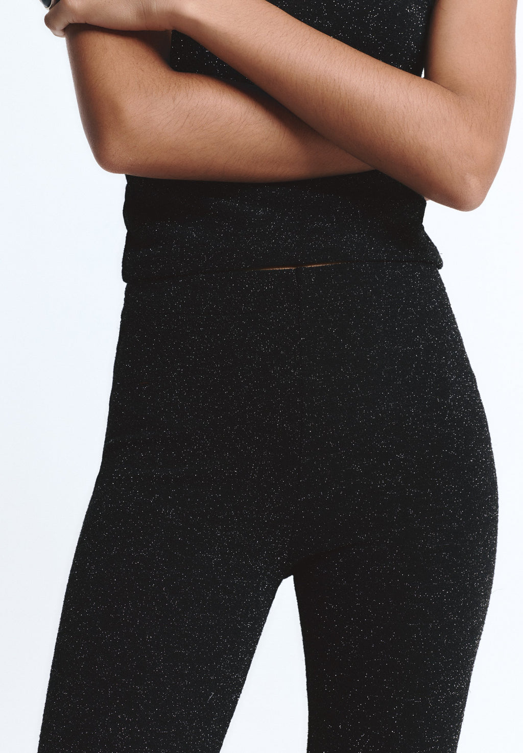 PULL&BEAR SHIMMERY FLARED