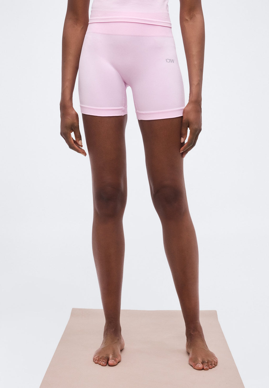 ICANIWILL SMOOTH SEAMLESS MIDI SHORTS