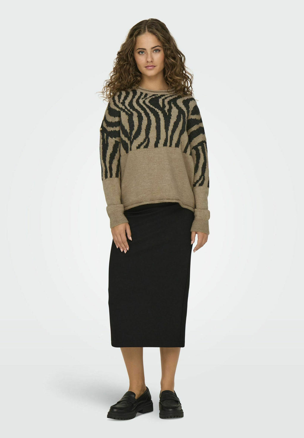 Knitted ONLJADE Knitted Media 1