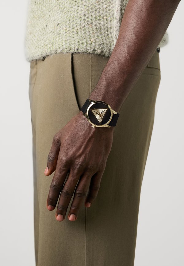 Guess BADGE - Watch - black