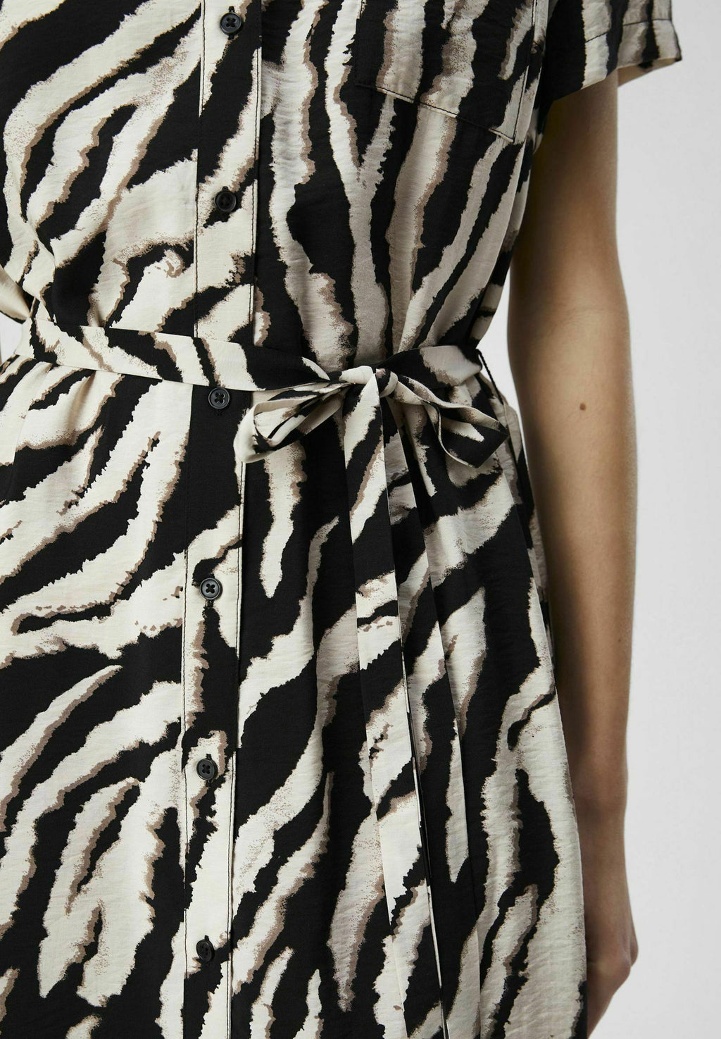 Object OBJECT BLUSENKLEID PRINT