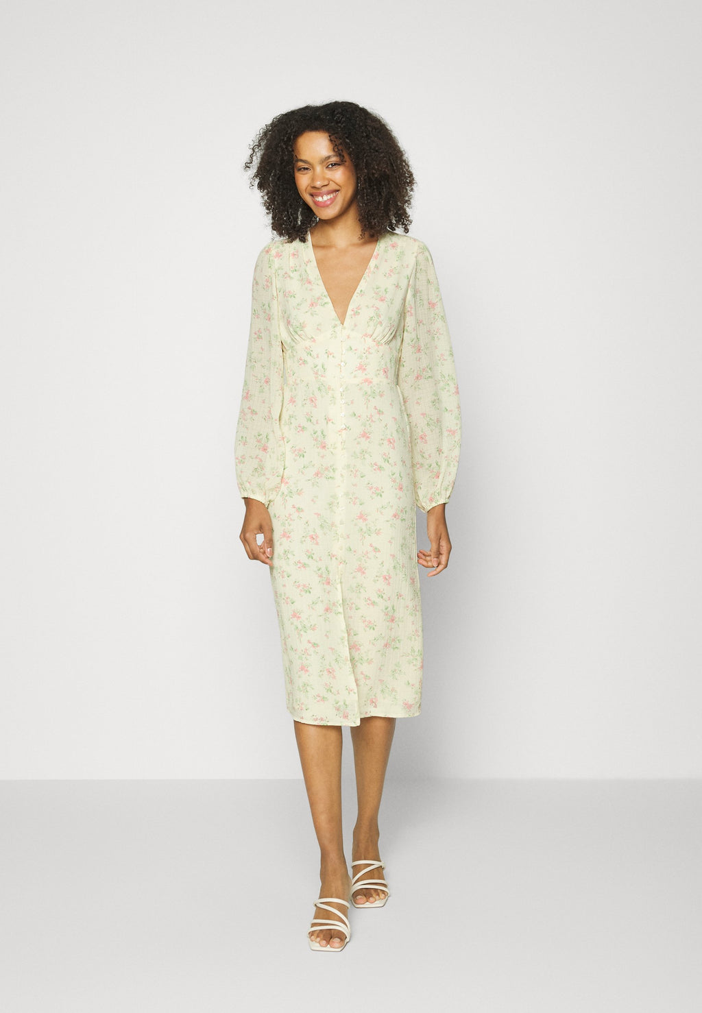 Gina Tricot MINDY BUTTON DOWN DRESS