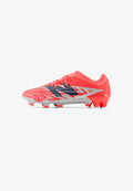 New Balance Firm-ground football boots - energy red nb navy