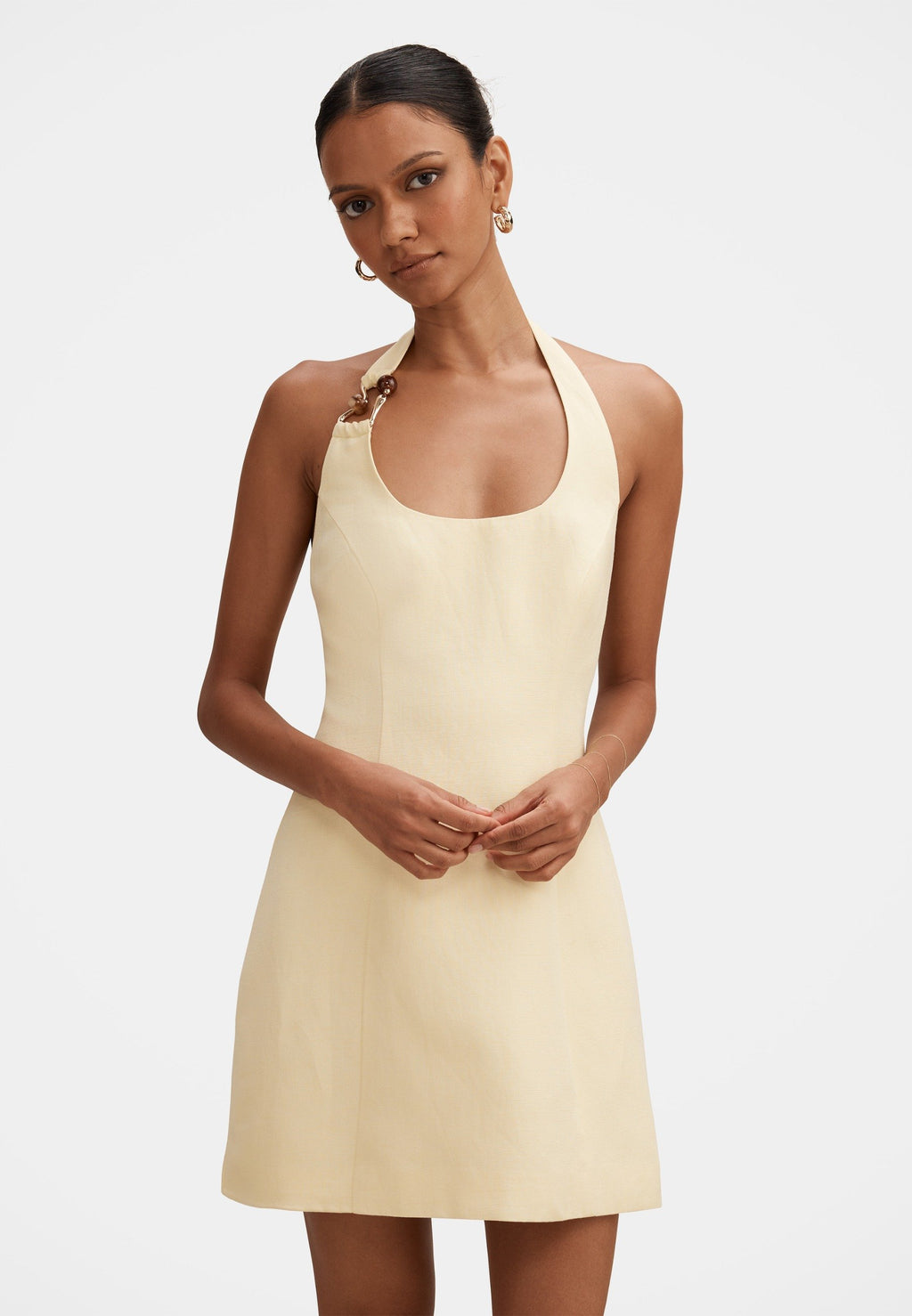 Forever New Petite TASH PETITE HARDWARE HALTER