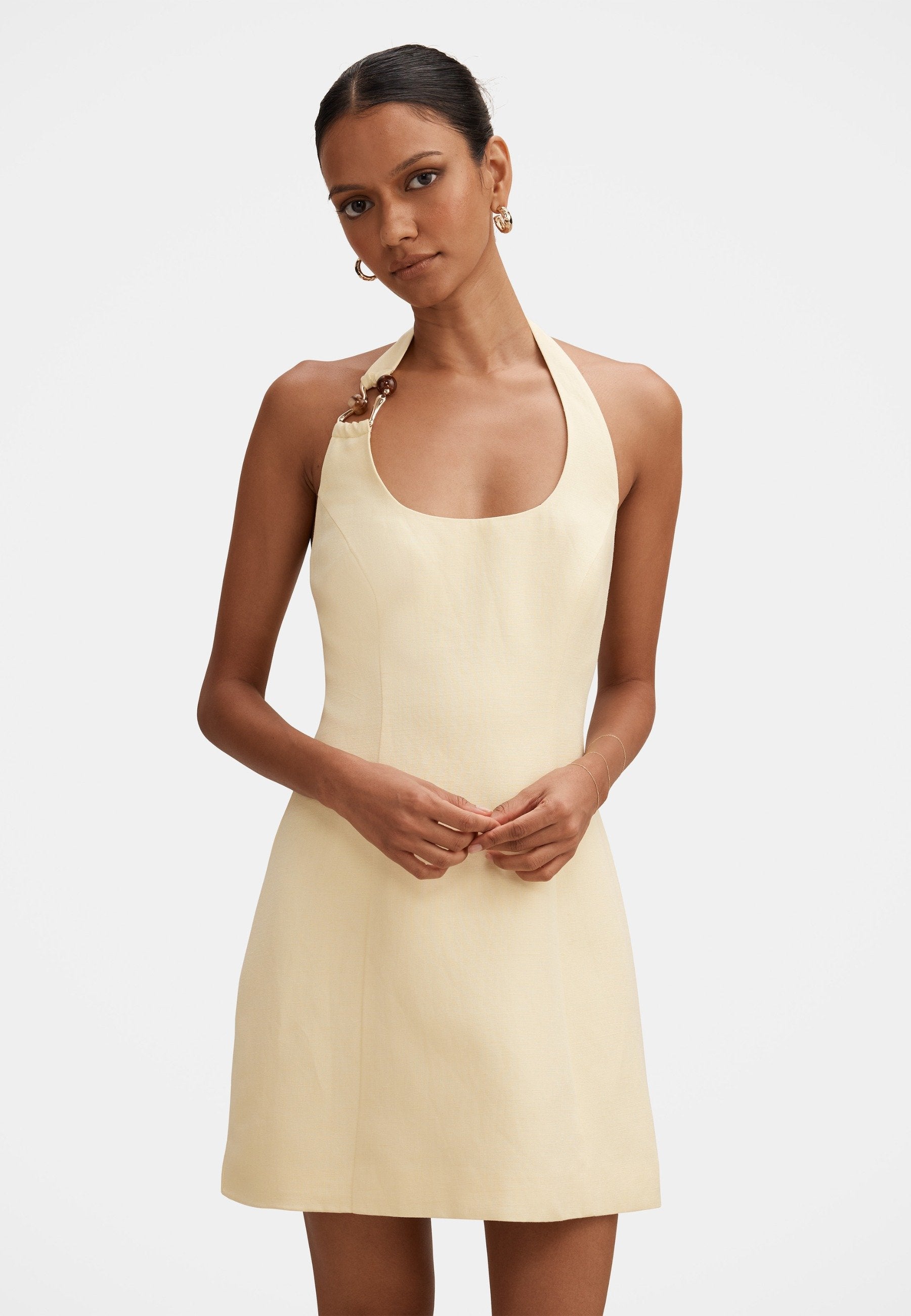 Forever New Petite TASH PETITE HARDWARE HALTER