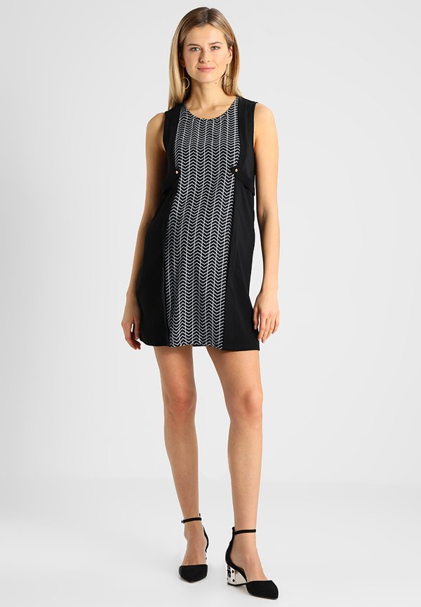 Spring Maternity ZABRINA CHEVY NURSING DRESS