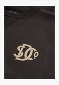 Superdry & Co THE MERCHANT STORE- GRAPHIC  - Sweatshirt - bison black