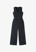 Mango ADULT - Jumpsuit - blue