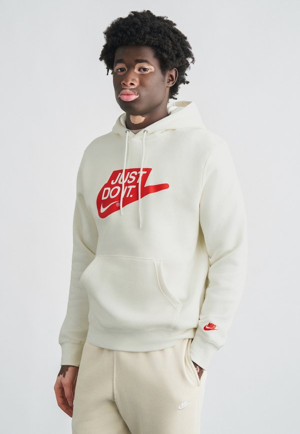Nike Sportswear Hoodie - sail/university red