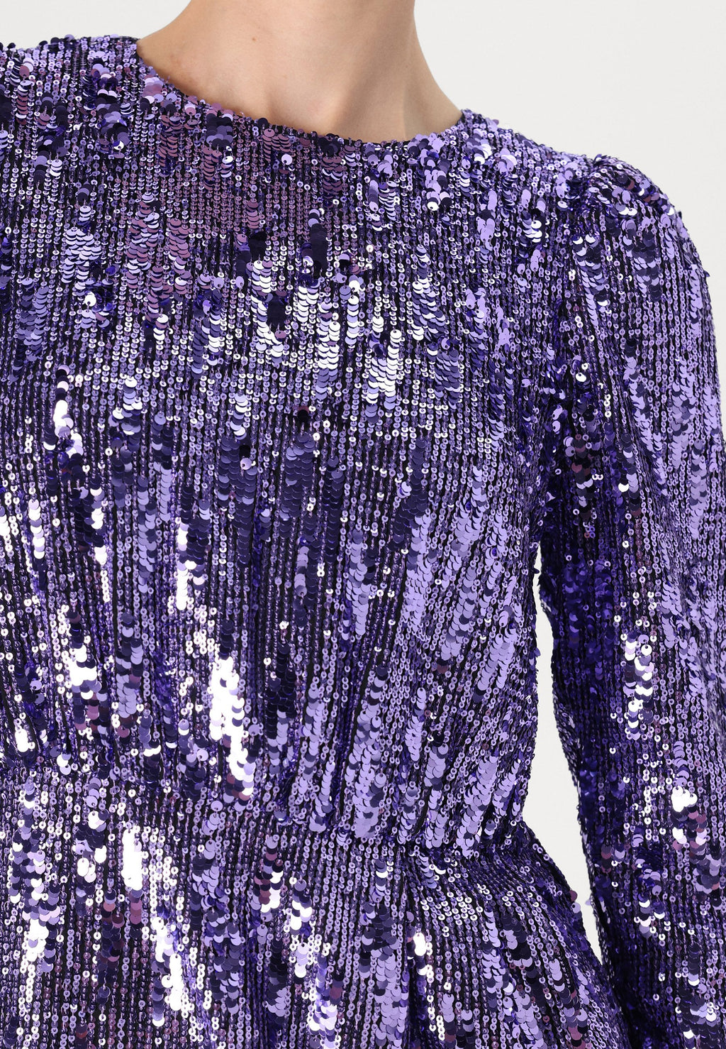 Selected SLFARI-COLYN LS SHORT SEQUINS