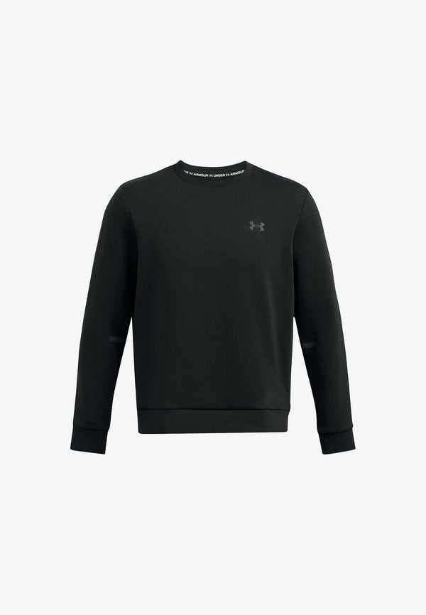 Under Armour UNSTOPPABLE FLEECE - Sweatshirt - black