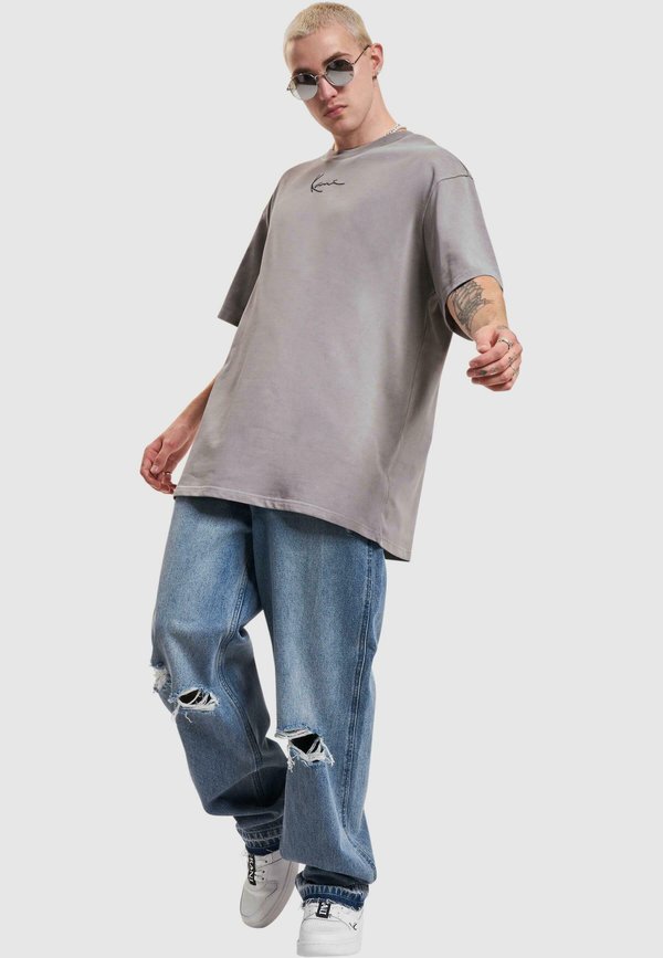 Karl Kani OG DISTRESSED GY FIVE POCKET DENIM