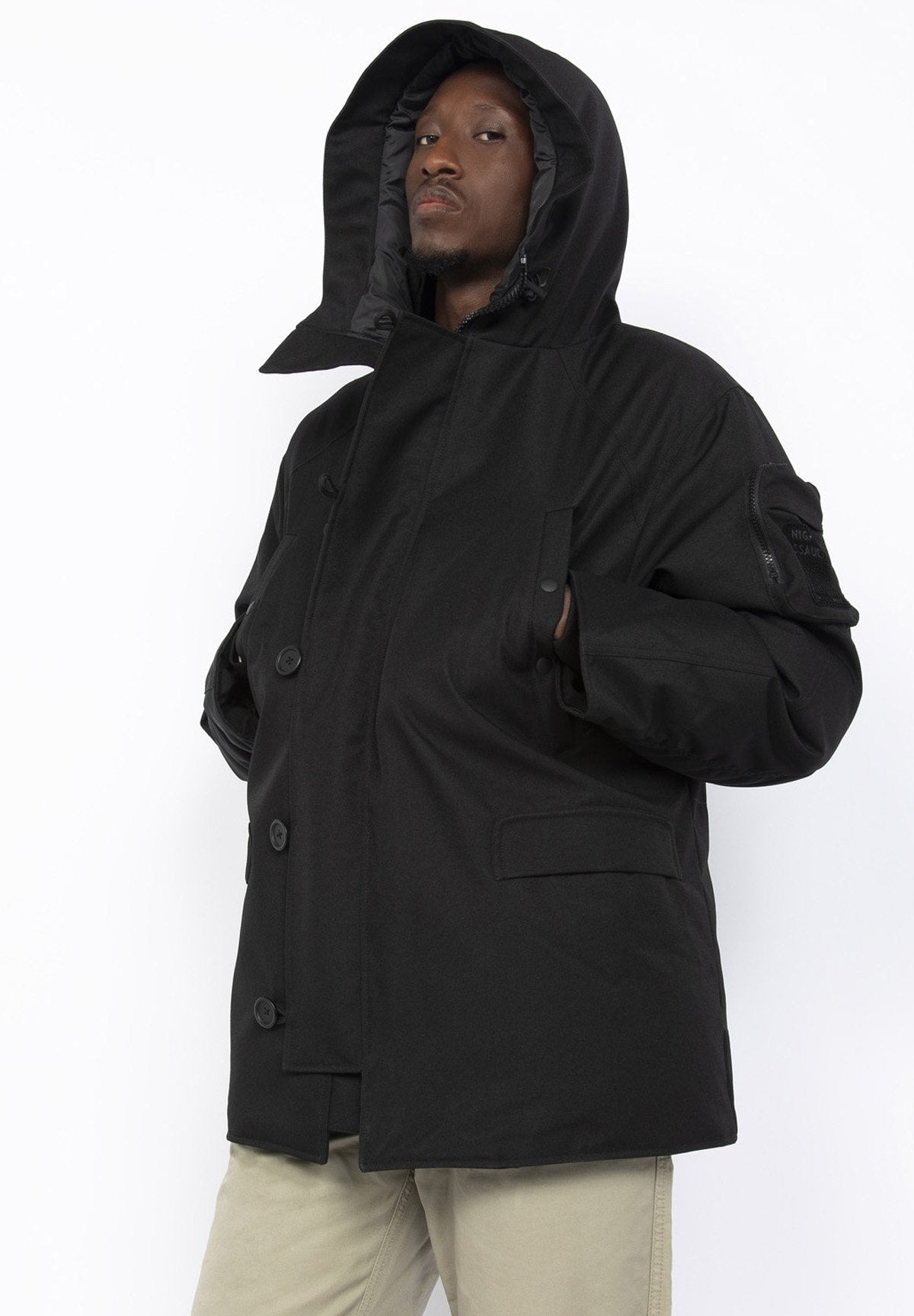 Schott PARKA SNORKEL TYPE N