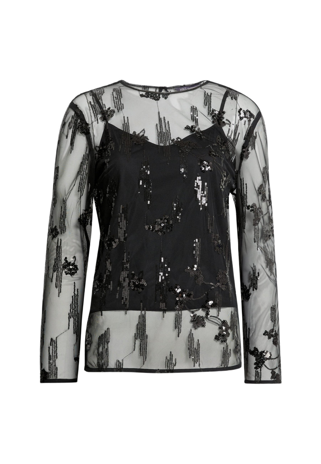 Marks & Spencer EMBELLISHED MESH