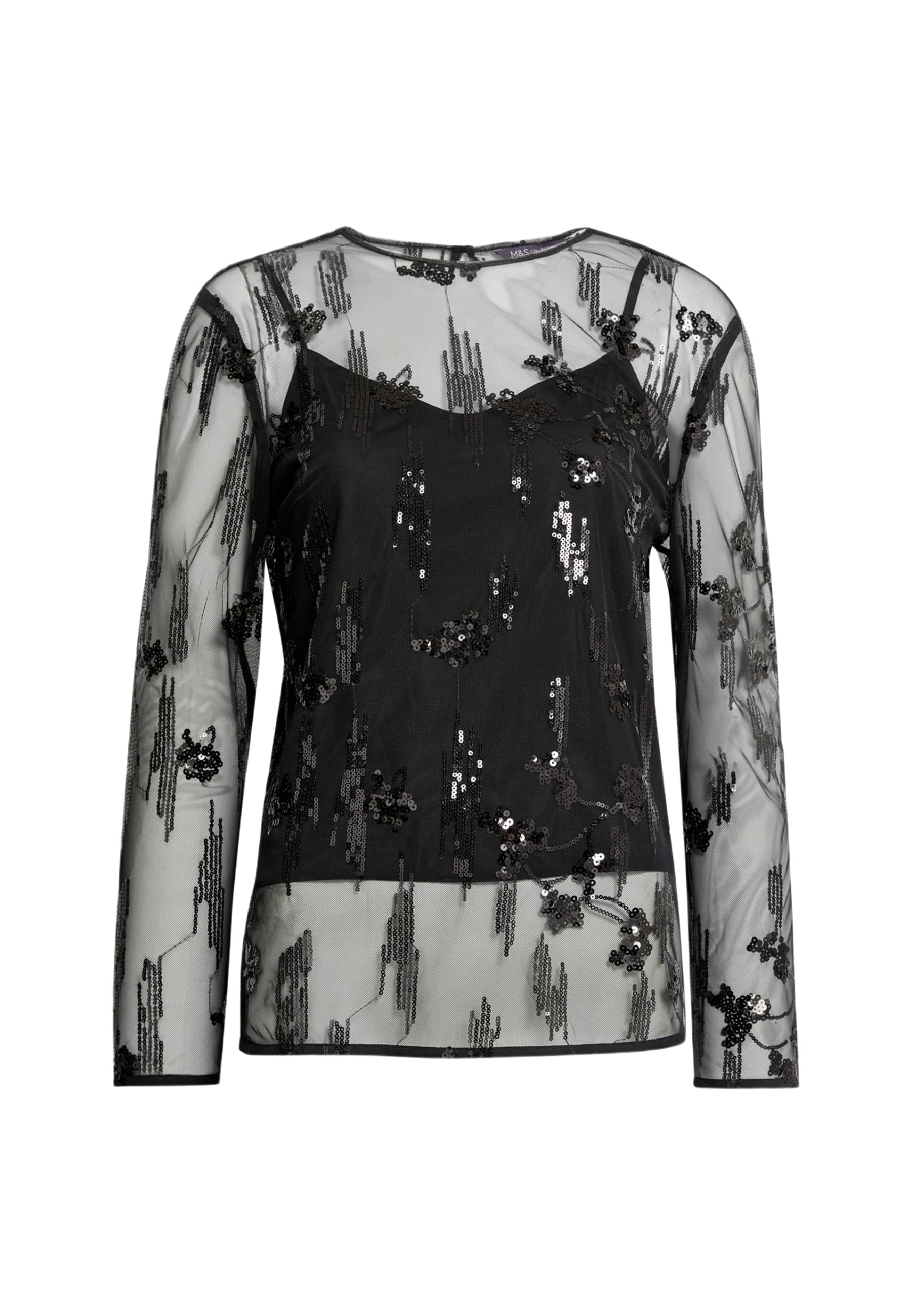 Marks & Spencer EMBELLISHED MESH