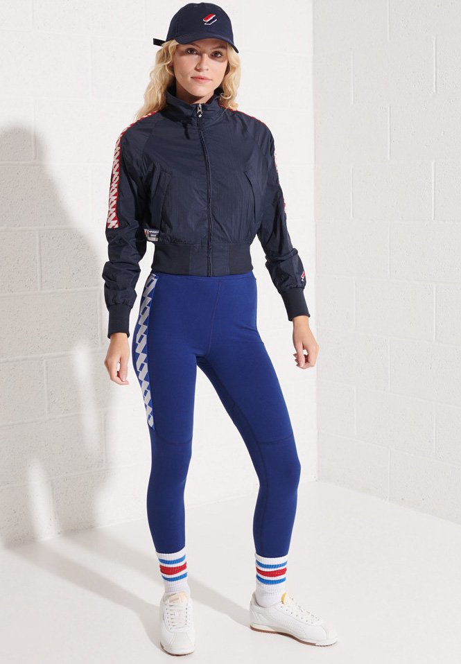 Superdry & Co SUPERDRY NON HOODED TRACK WIND RUNNER
