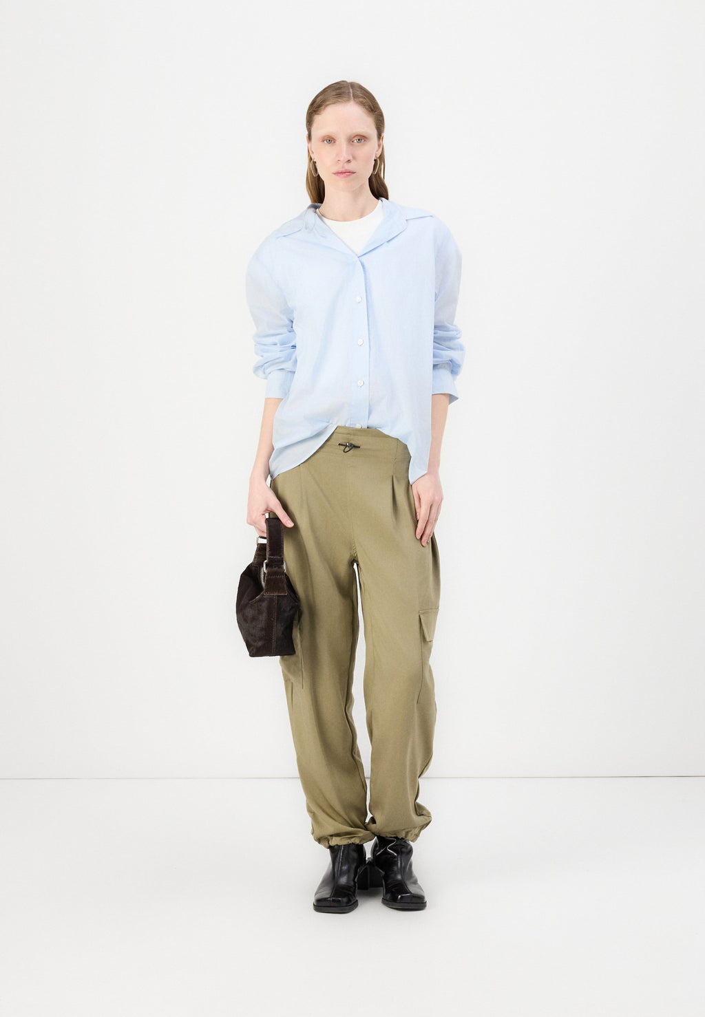DKNY BUNGEE WAIST AND LEG OPENING ADJUSTER