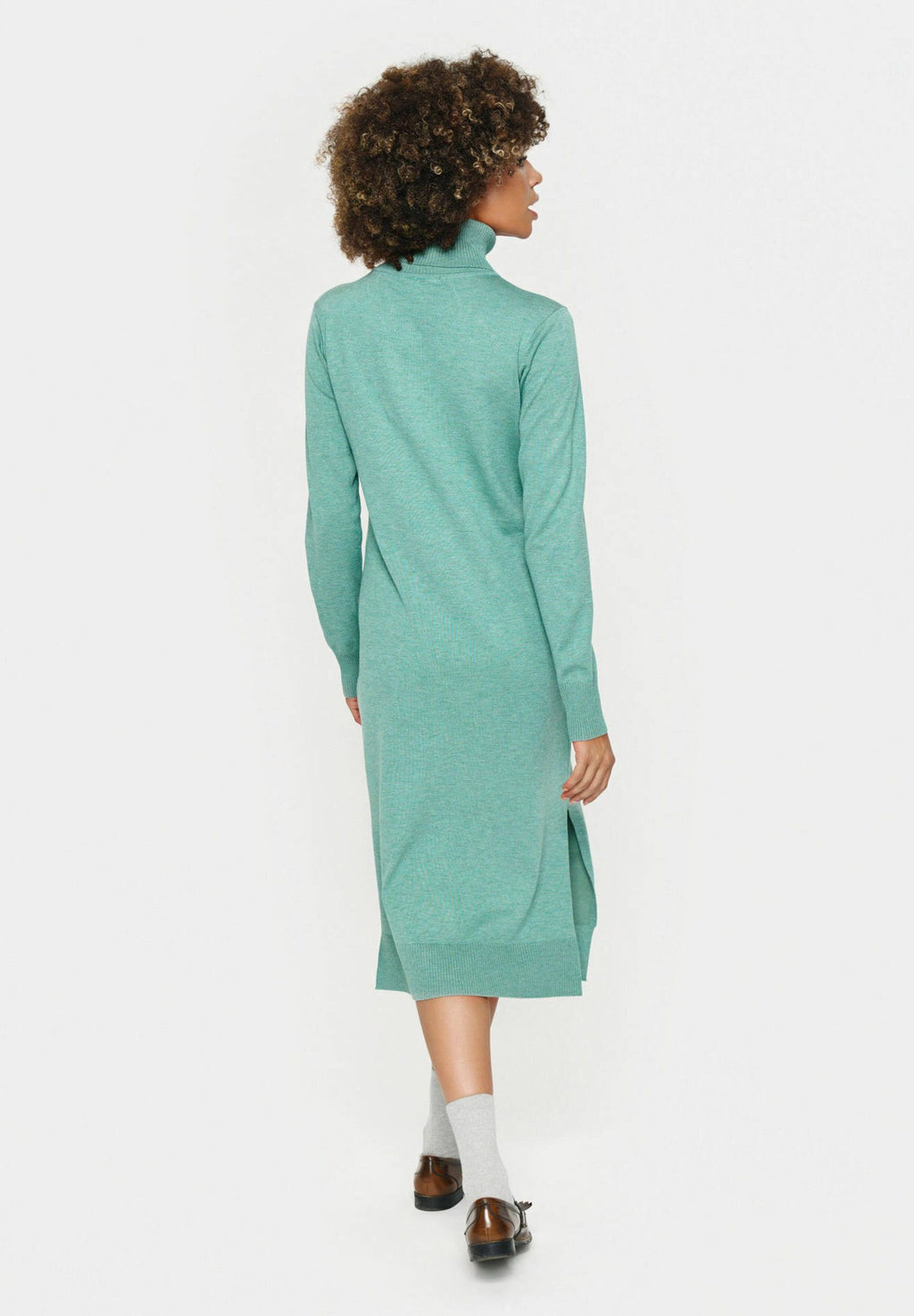 Saint Tropez MILASZ ROLL NECK LONG DRESS