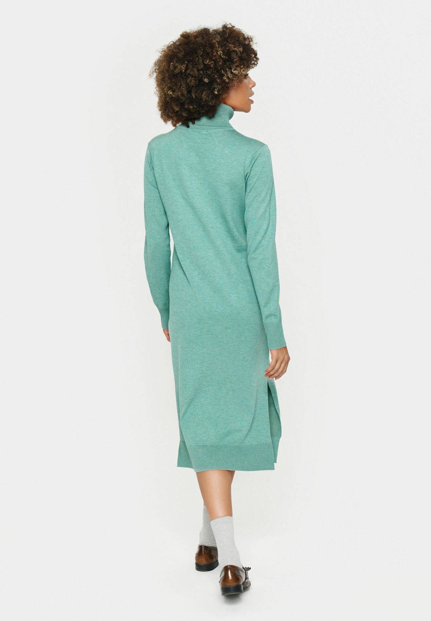 Saint Tropez MILASZ ROLL NECK LONG DRESS