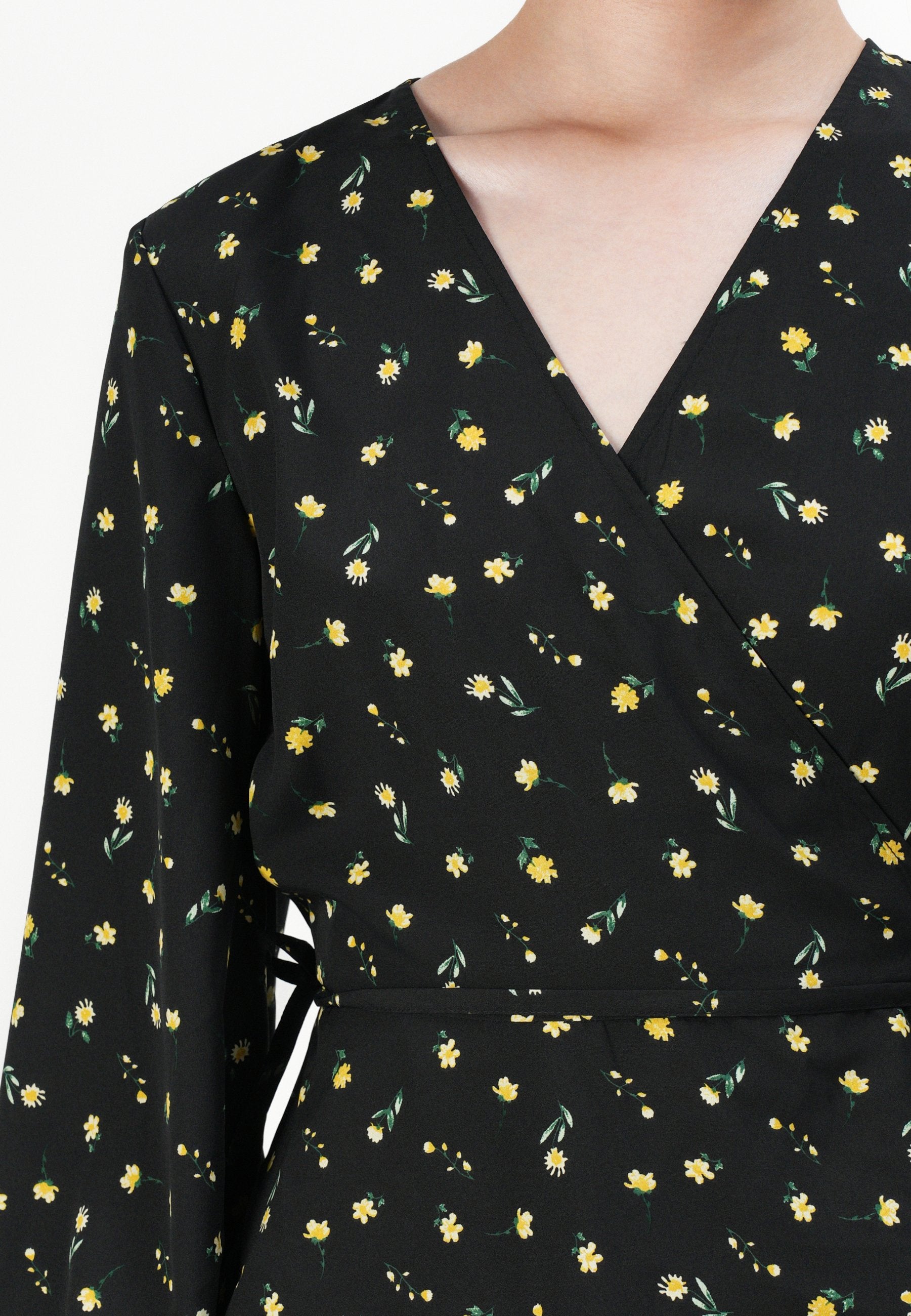 VILA VIELLIE PEPLUM WRAP